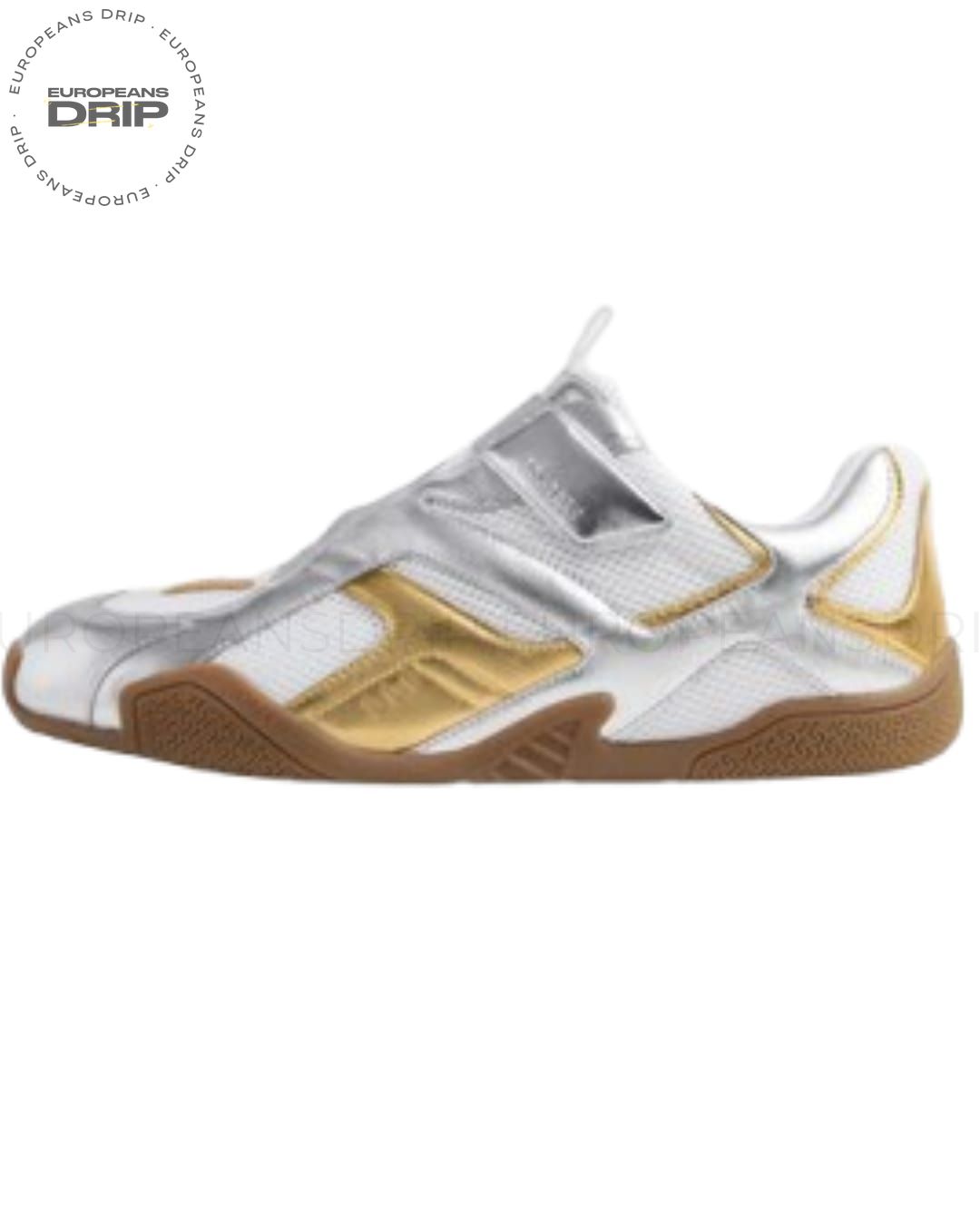 Galaxia Metallic Silver Gold