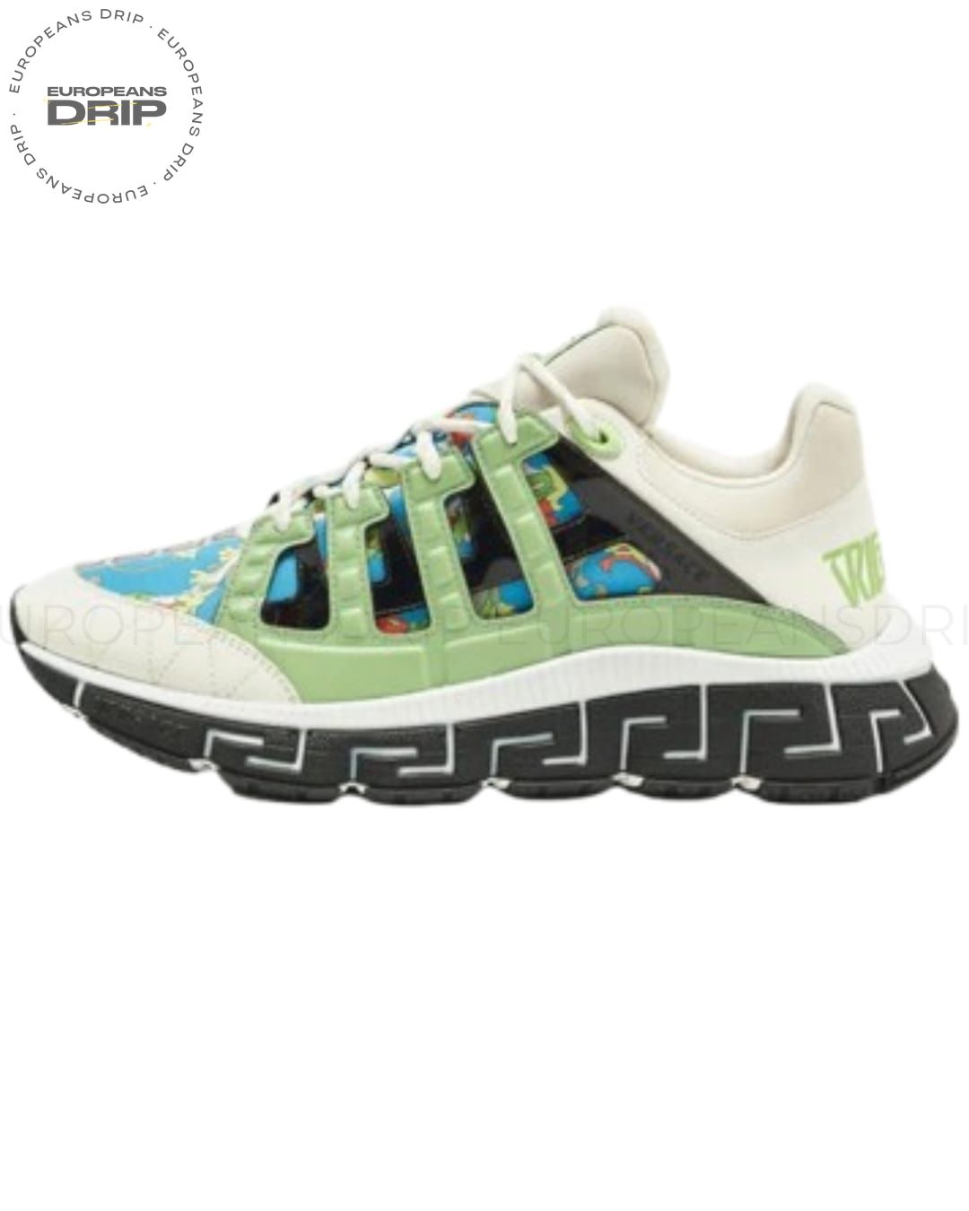 Trigreca Baroccofest Blue Green