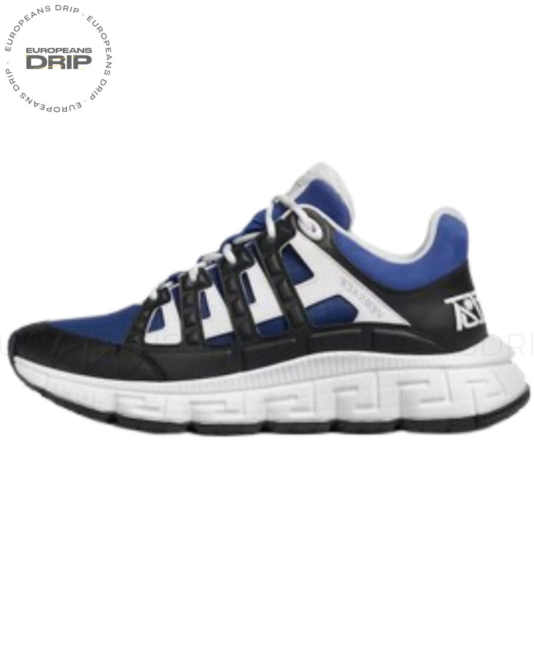 Trigreca Blue Black