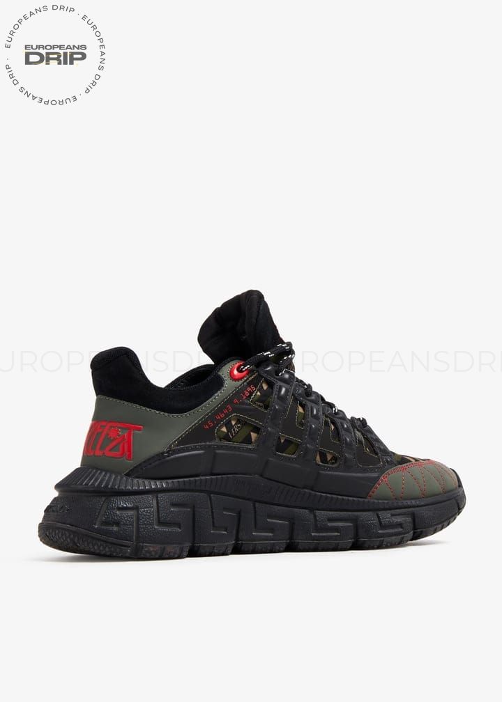 Trigreca Black Red