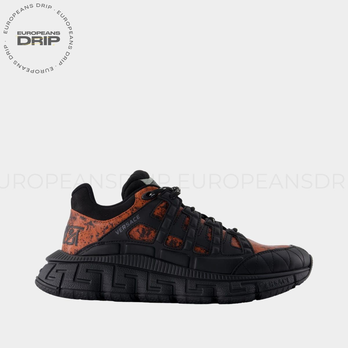 Trigreca Orange Black