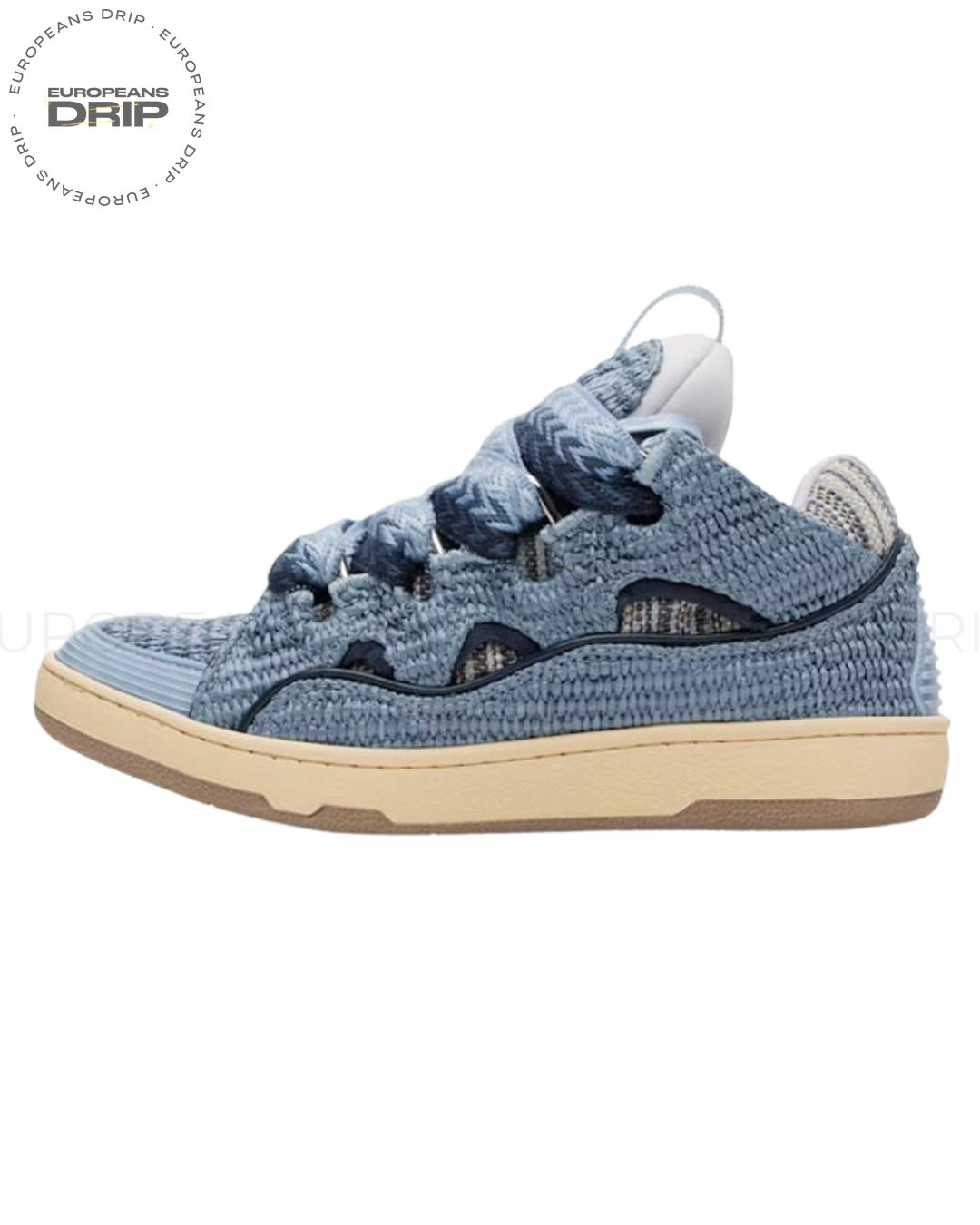 Curb Blue Faux