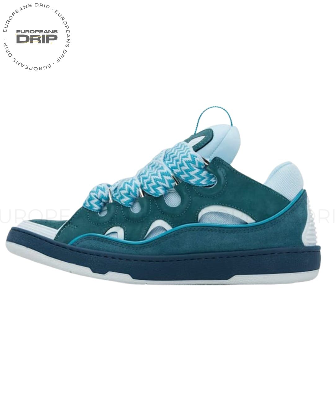Curb Blue Bicolor