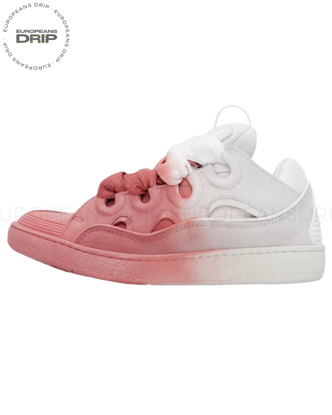 Curb Pink White