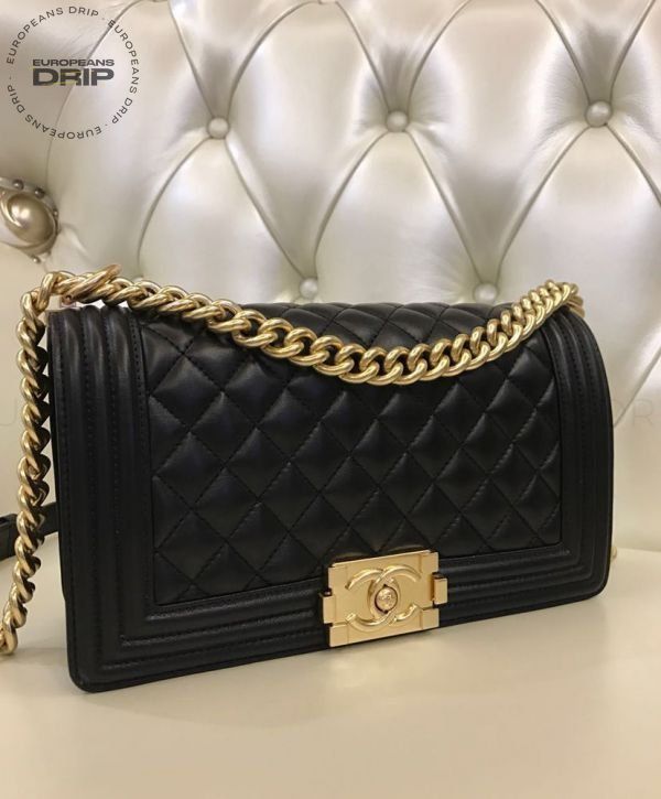 Boy Old Black 25 cm