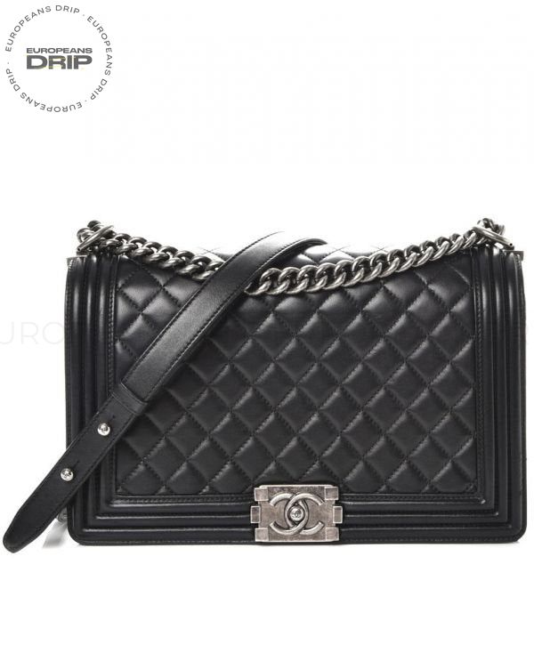 Boy Old Black/Silver 25 cm