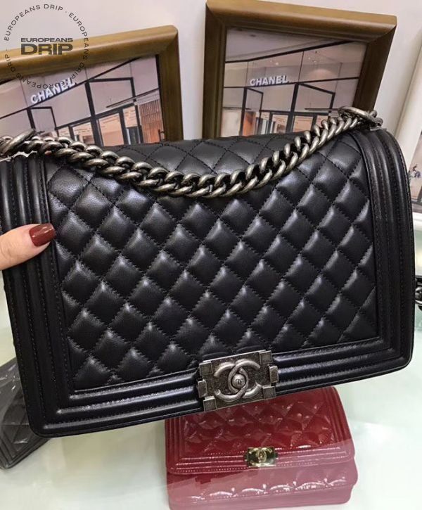 Boy Old Black/Silver 25 cm