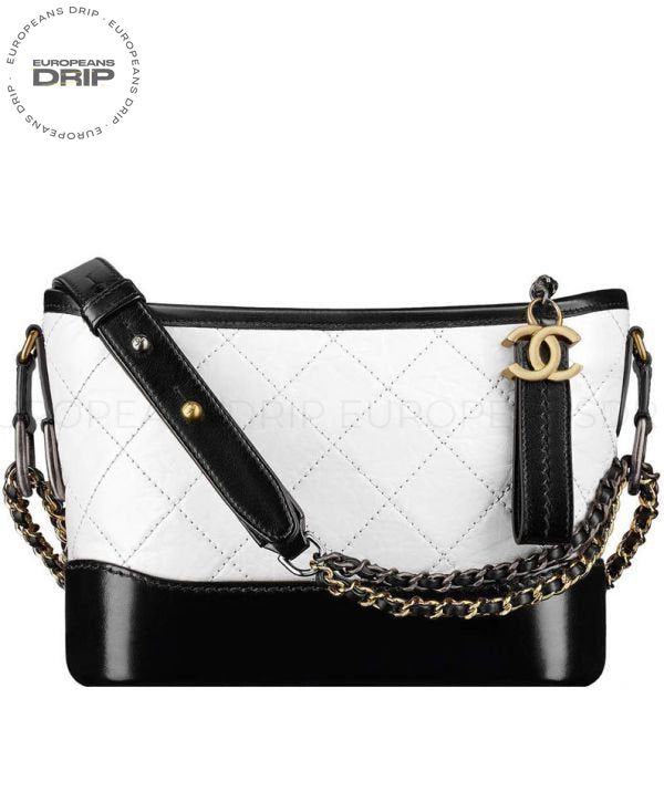 Gabrielle Hobo White 20 cm