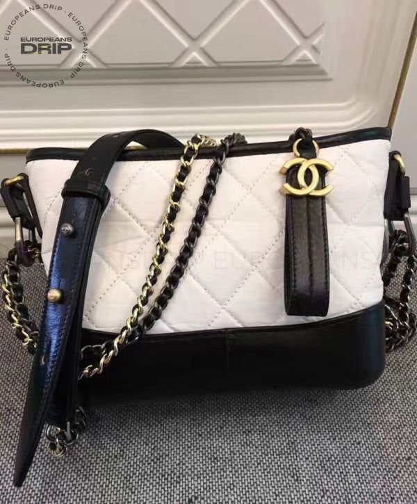 Gabrielle Hobo White 20 cm