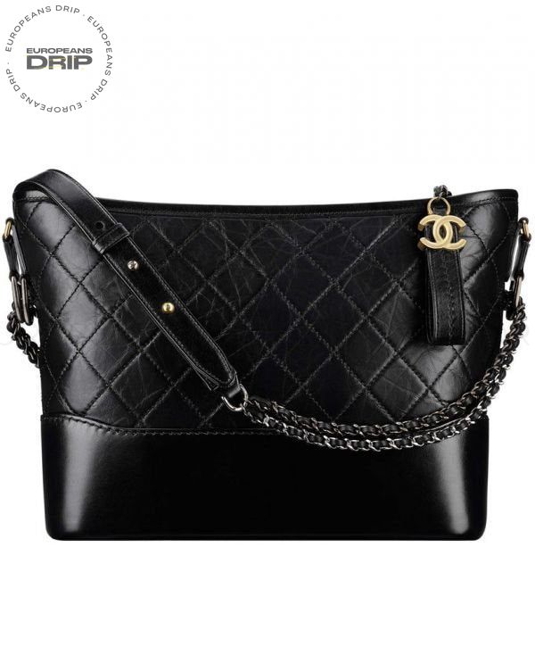 Gabrielle Hobo Black 28 cm