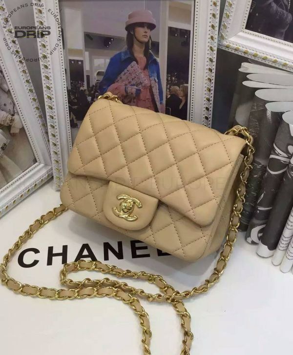 Mini-Flap Beige 20 cm