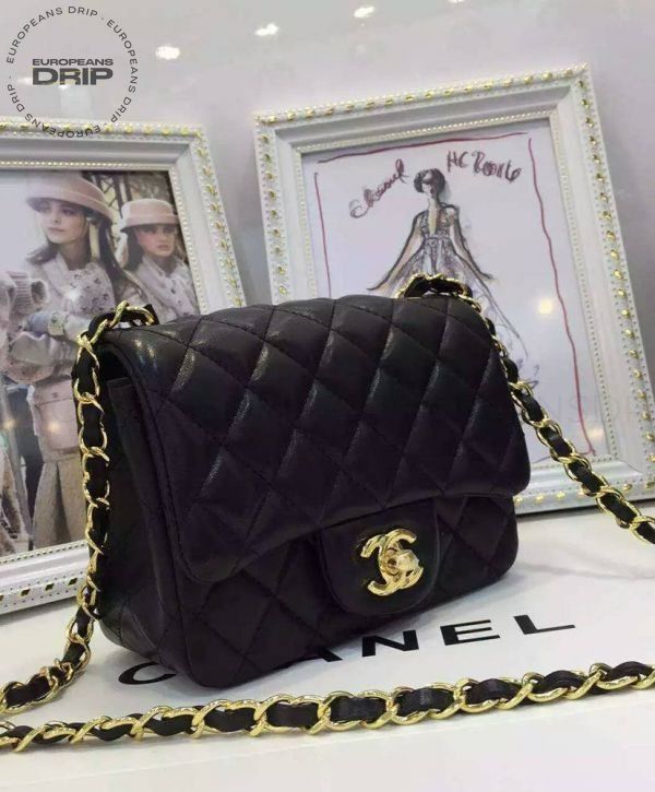 Mini-Flap Black 20 cm