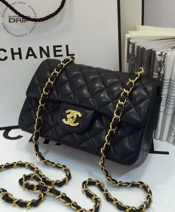 19 Black 25.5 cm
