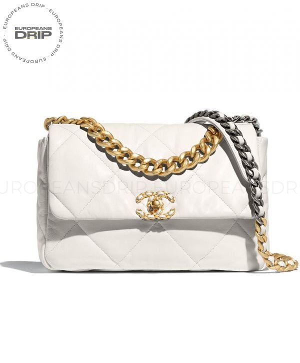 19 White/Gold 25 cm