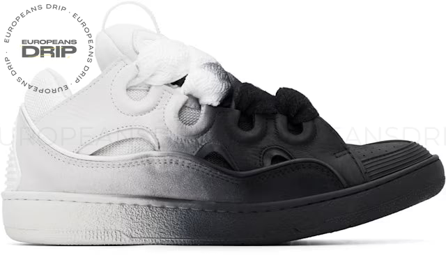 Curb White Black