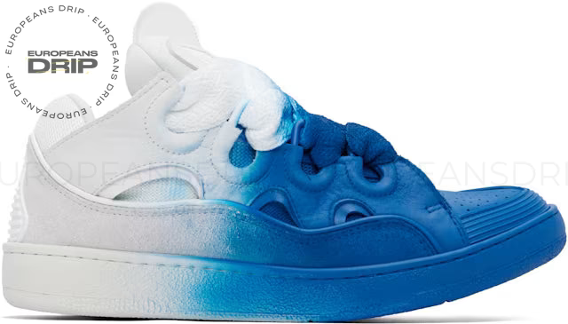 Curb Blue White