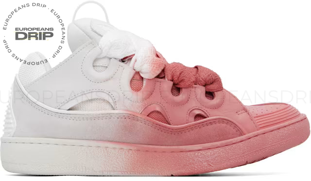 Curb Pink White