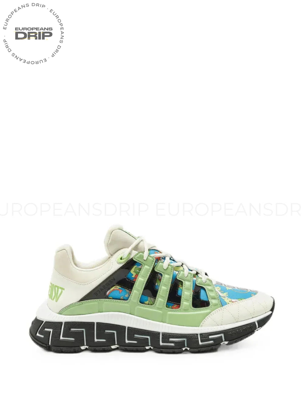Trigreca Baroccofest Blue Green