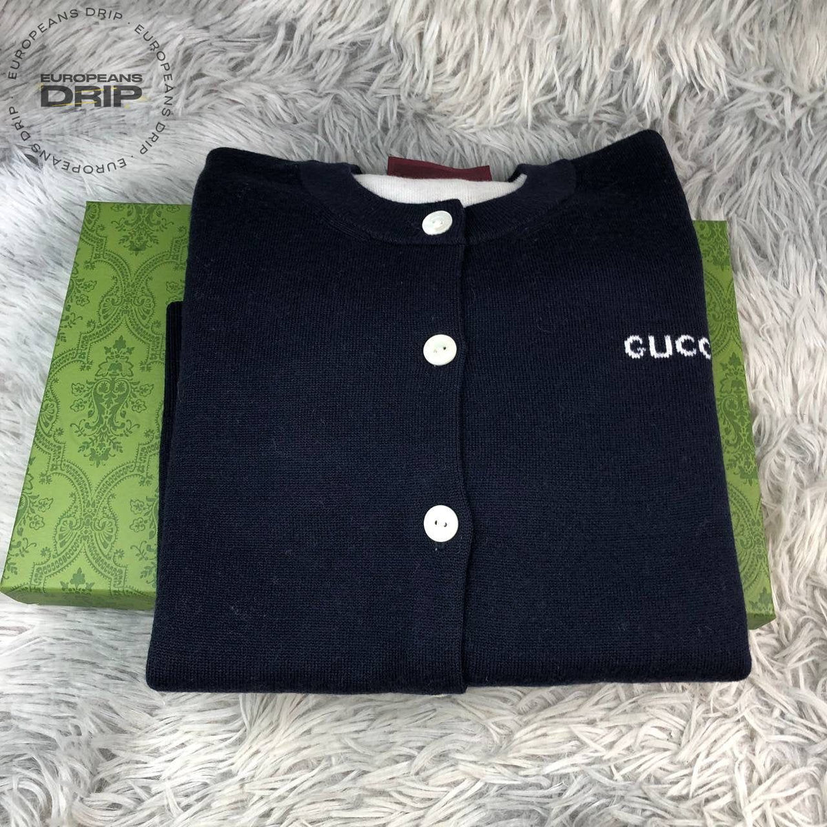 Cardigan Blue Dark