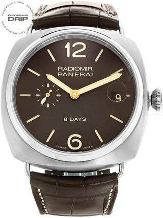 Pam 346 8days Titanium 45mm (B+P) Never Worn (Monthly Special)