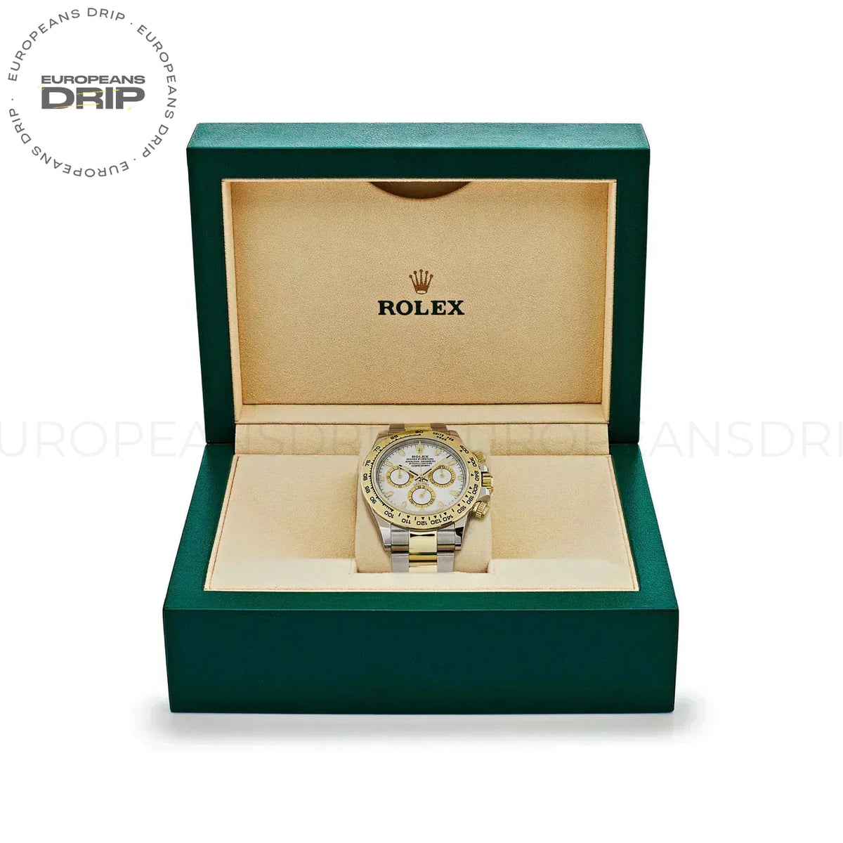 Daytona 116503 Two-Tone Yellow Gold Steel White Dial (2023)