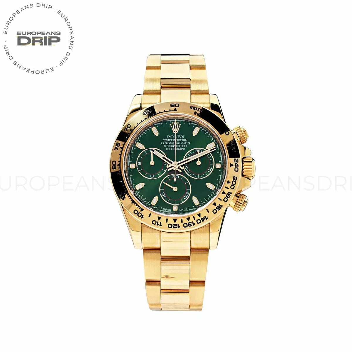Daytona 116508 'John Mayer' Green Dial (2022)