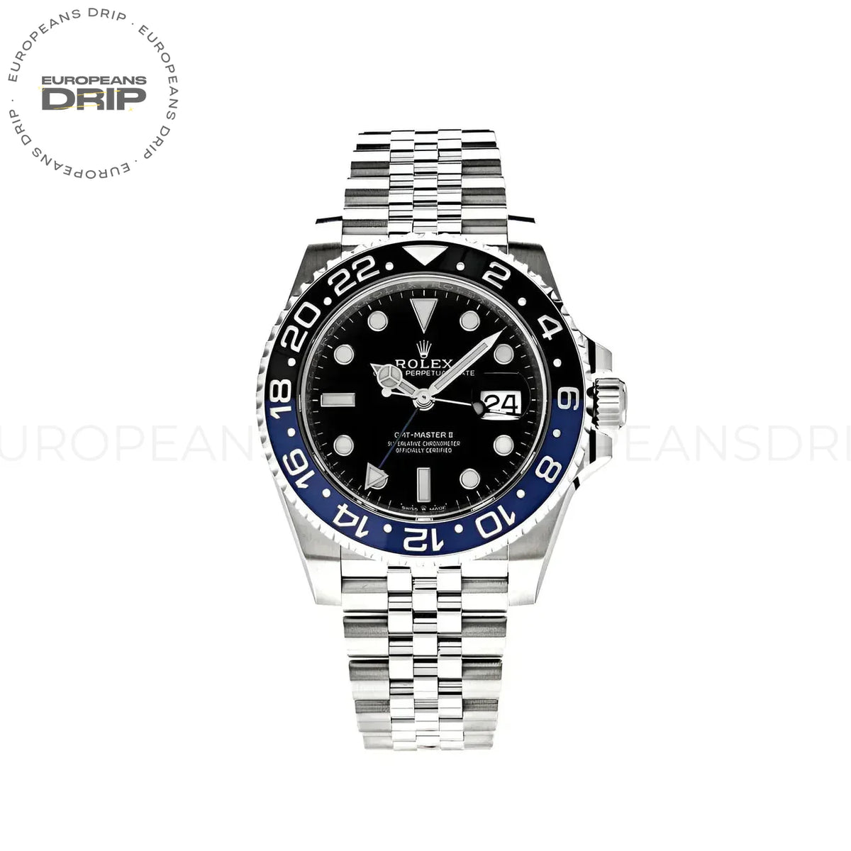 GMT-Master II 126710BLNR 'Batgirl' Steel Jubilee (2019)