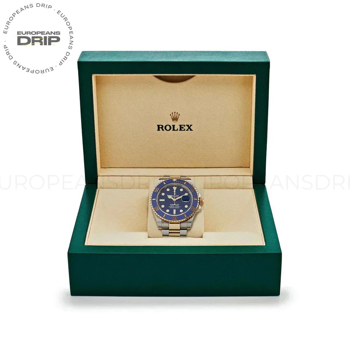 Submariner Date 126613LB Steel Yellow Gold Blue Dial (2023)
