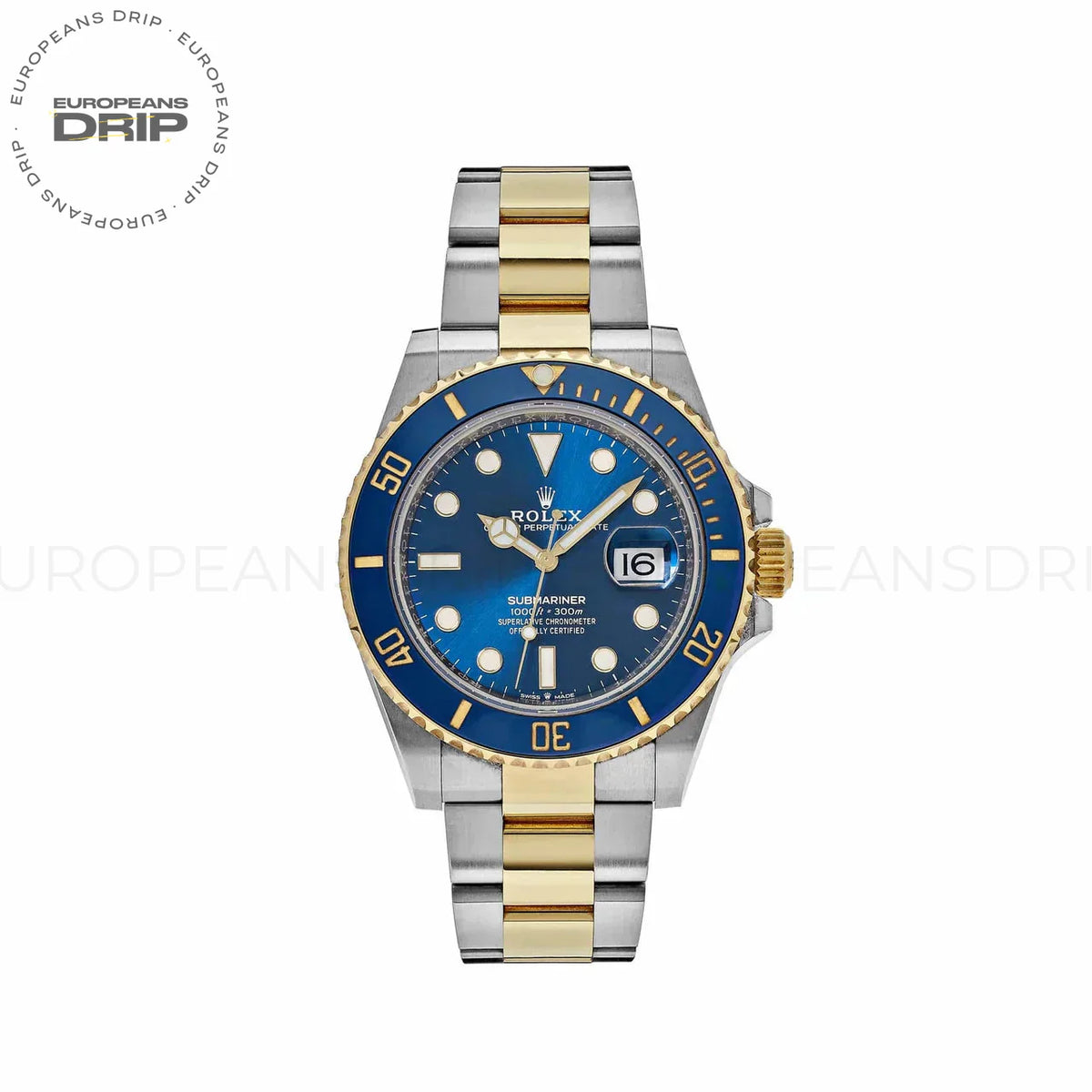 Submariner Date 126613LB Steel Yellow Gold Blue Dial (2023)