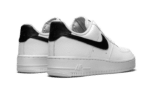 07 White Black Pebbled Leather - Image 3