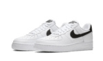 07 White Black Pebbled Leather - Image 2