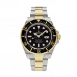 Sea-dweller gold black dial 43mm