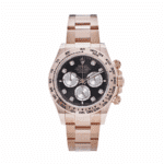 Daytona black diamond dial 40mm