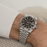 Sky-dweller black dial jubilee 42mm - Image 2