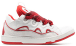 Curb White Red