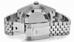 Date just steel white dial 41mm - Image 2