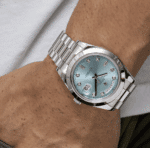 Day-date blue diamond dial 41mm - Image 3