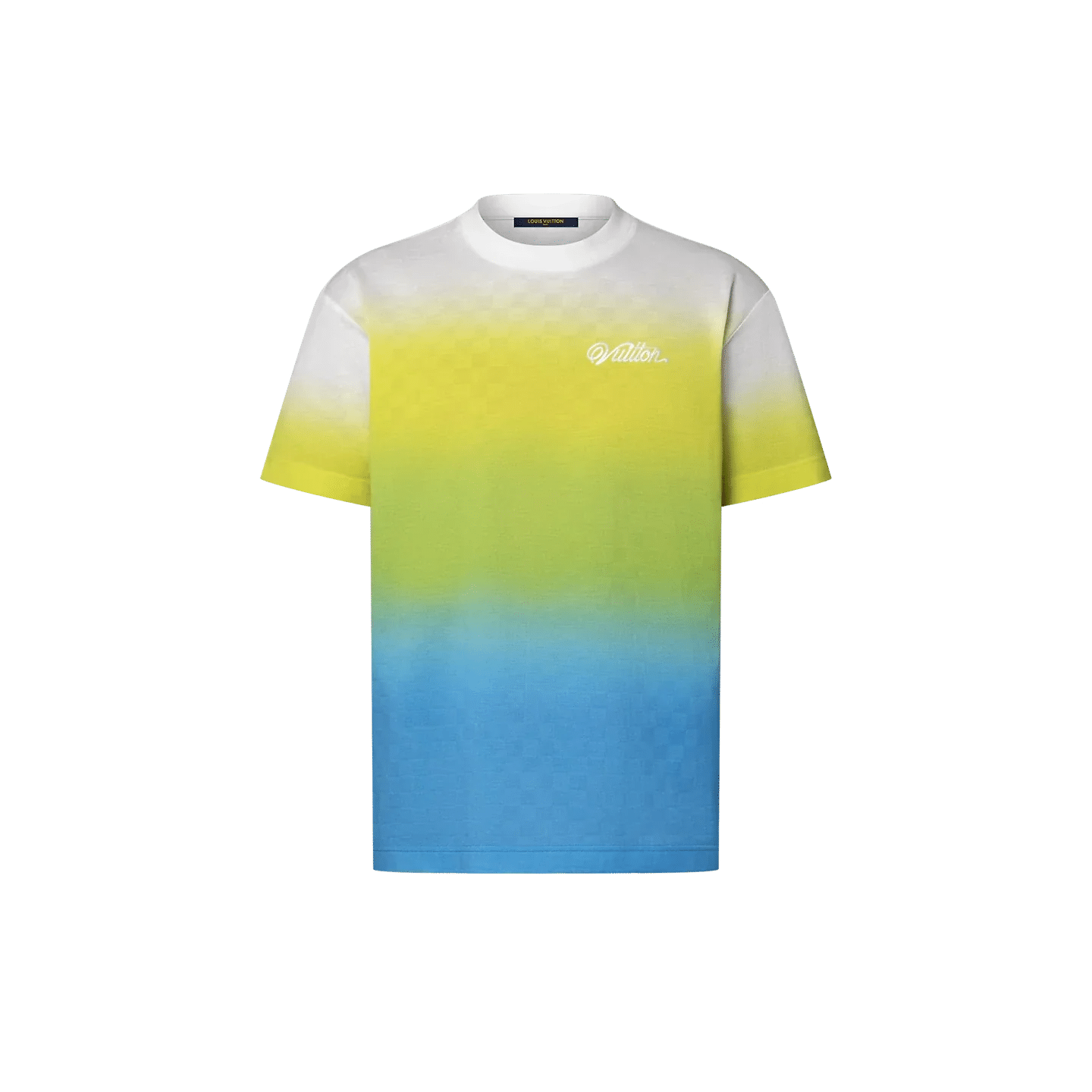 16-louis-vuitton-t-shirt-in-cotone-con-motivo-damier-effetto-sfumato-in-trama-jacquard-HTY07WSIO421_PM2_Frontview_90f4f5e4-4239-4900-a8a0-875db47d7976.png T-shirt - Image 1