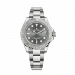 Yacht-master platinum rhodium dial 40mm