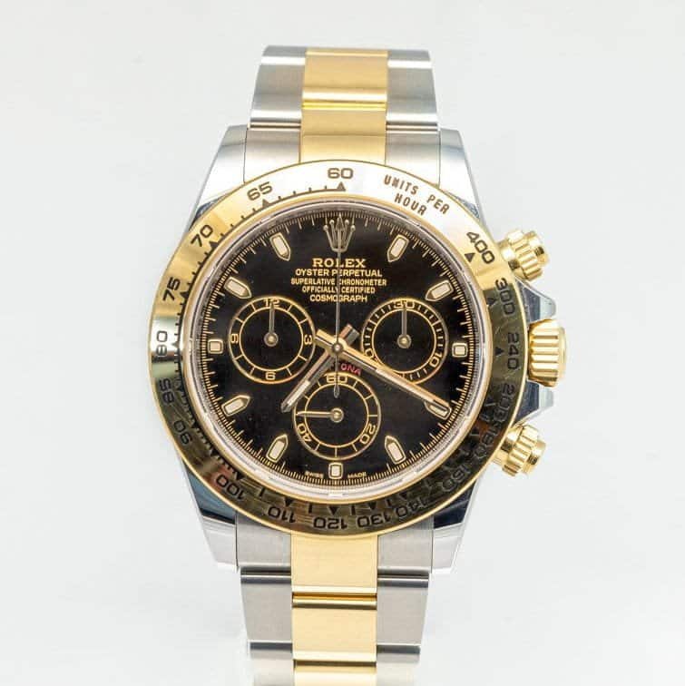 2-DaytonainOroGialloAcciaio-1.jpg Daytona in Oro Giallo - Image 1