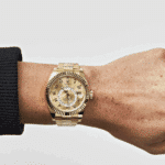 Sky-dweller gold champagne dial arabic numerals 42mm - Image 3