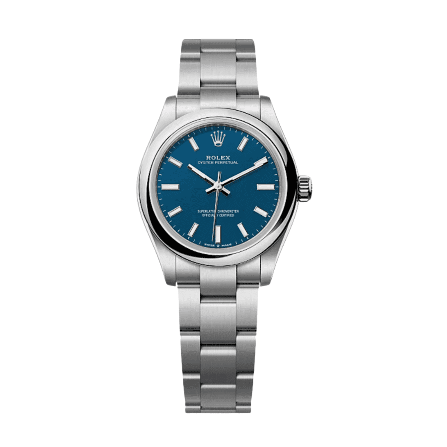 21-Rolexoysterperpetualbluedial36mm.png Oyster perpetual blue dial 36mm - Image 1
