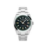 Oyster perpetual black dial 41mm