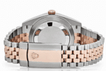 Date just rose gold sundust dial 41mm - Image 4