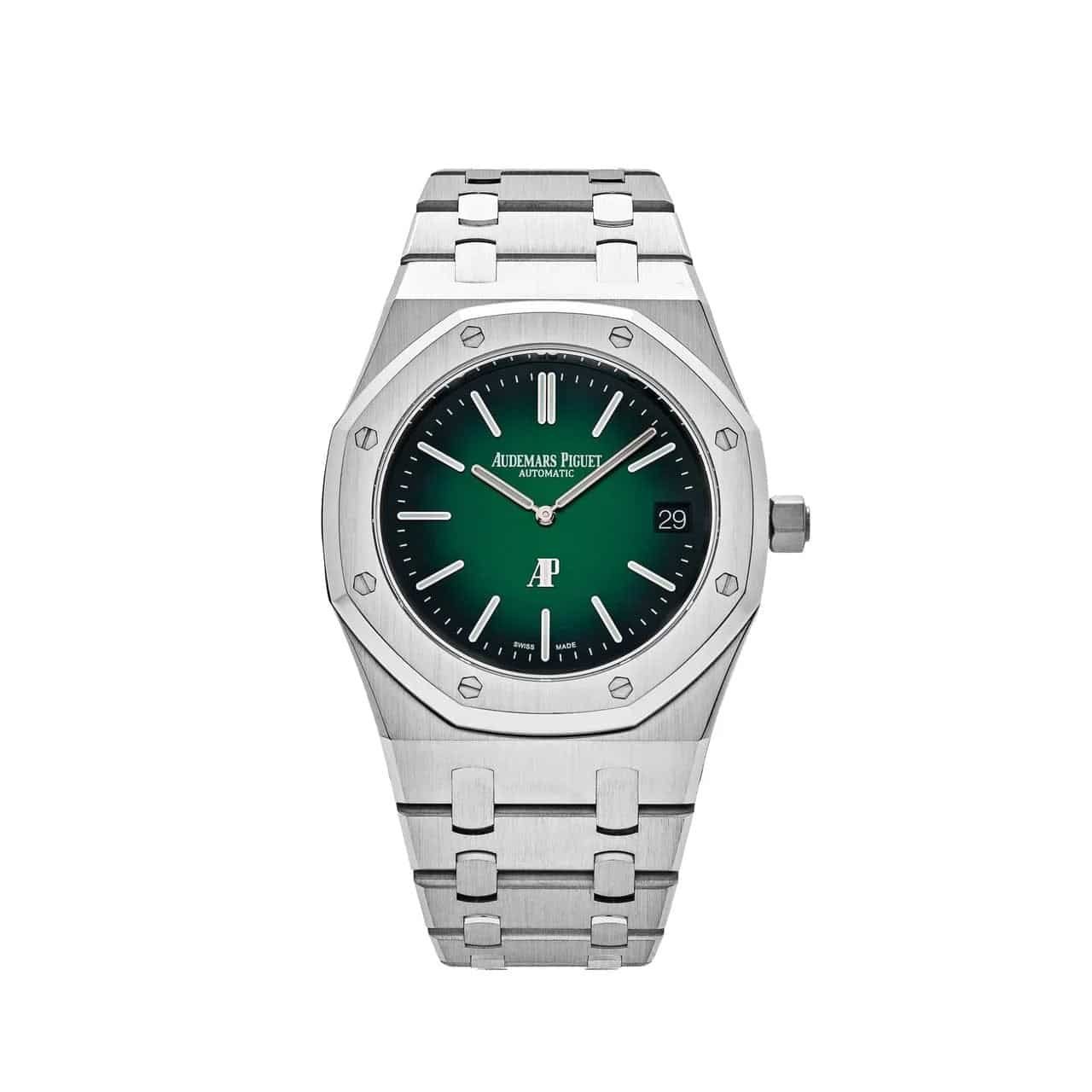 30-Audemarspiguetroyaloakwatch_f2afcf94-3cd5-4d15-917c-5cbc34118a56.jpg Royal oak watch - Image 1