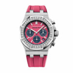 Royal oak pink dial