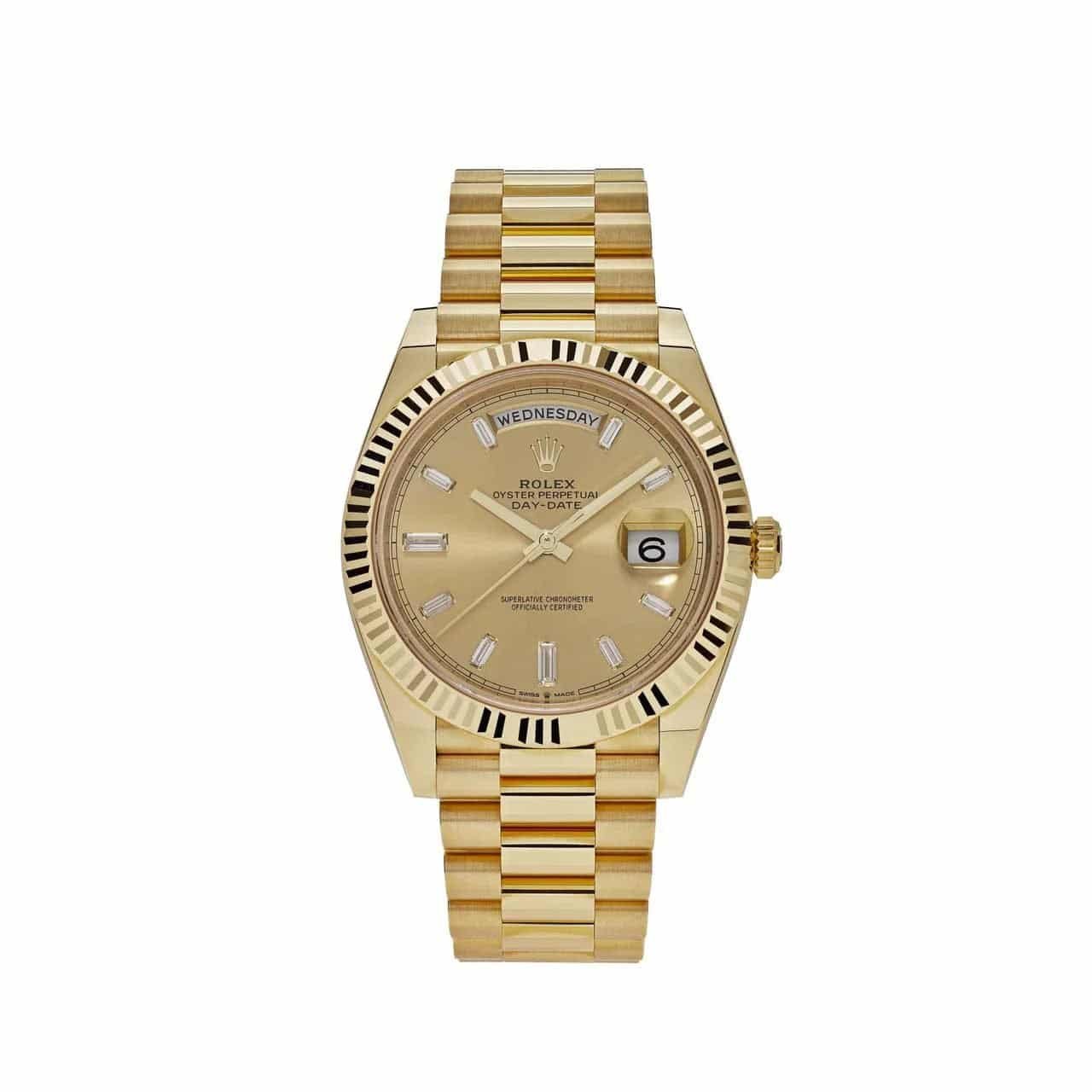40-Rolexday-datewatch_dc9dc201-e806-4286-abef-35c7995fbcb2.jpg Day-date gold watch - Image 1