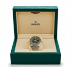 Gmt-master ii yellow gold black dial 40mm - Image 3