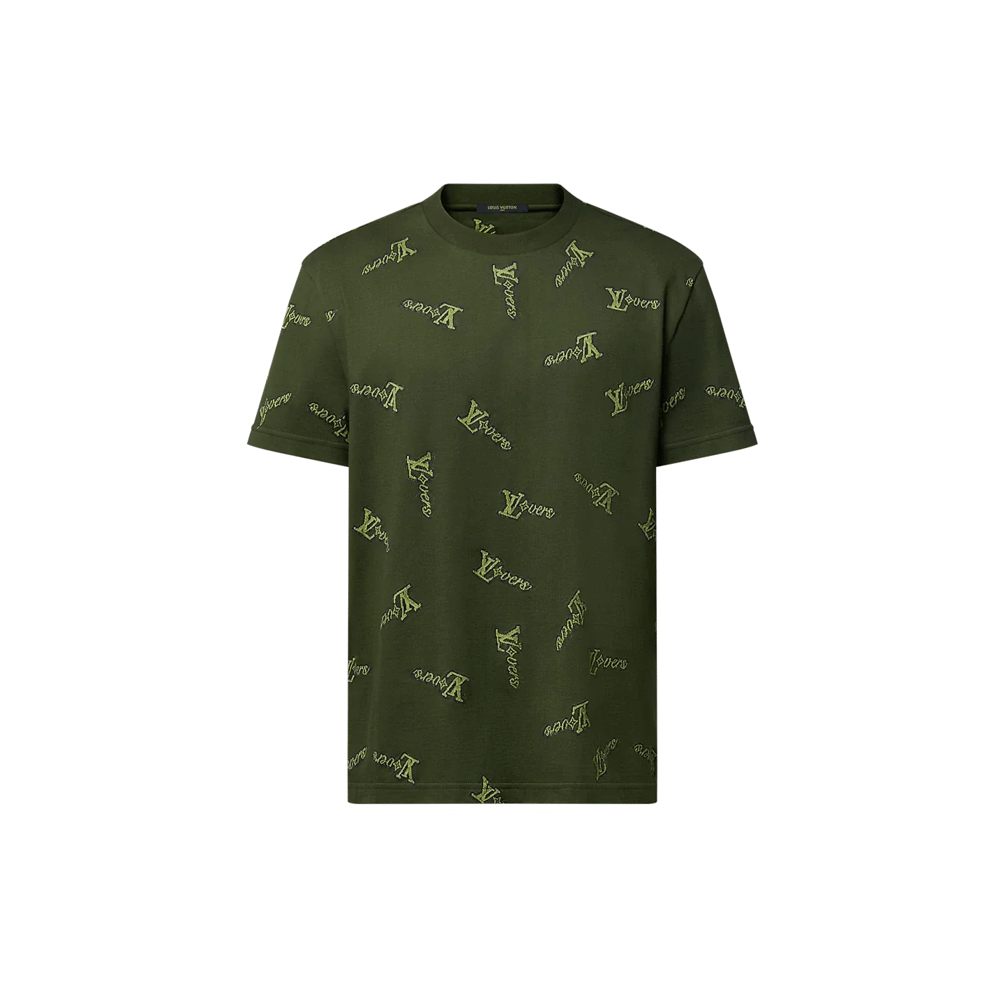 46-louis-vuitton-t-shirt-in-cotone-con-lavorazione-jacquard-HSY17WQAN843_PM2_Frontview_437e7bd9-a924-4965-af17-70c88863144b.png T-shirt - Image 1