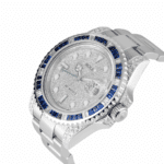 Gmt-master ii custom bezel diamond pave dial 40mm - Image 2